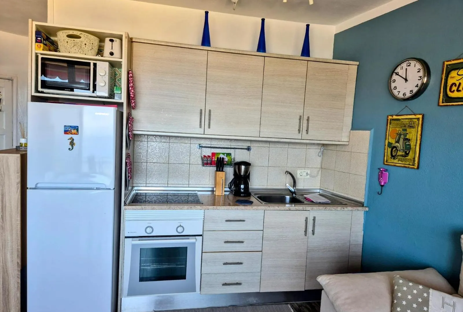 Arenas Negras Apartament Malaga Puerto de Santiago  Spain