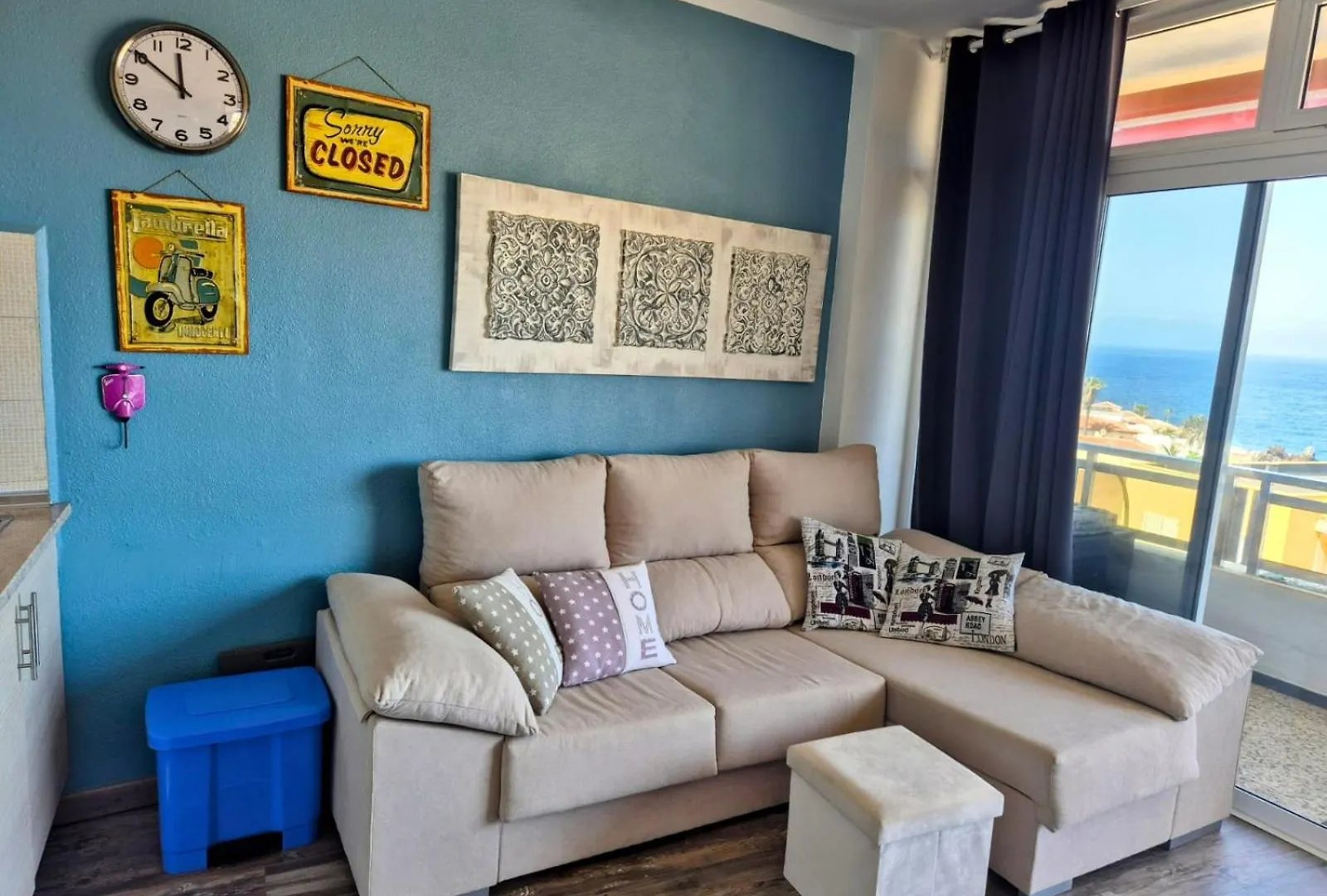Arenas Negras Apartament Malaga Puerto de Santiago